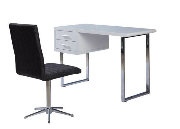 Bryce Lacquer Finish Office Desk