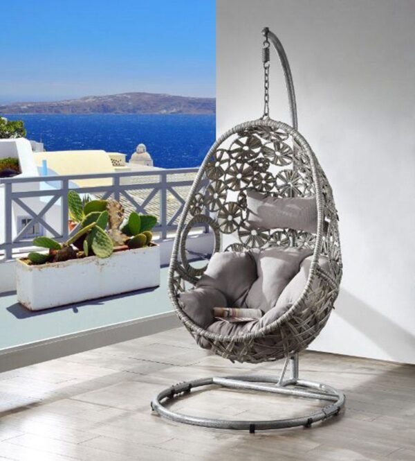 🏖️ Cozy Abeer Patio Swing Chair - Perfect for Outdoor Relaxation! 🌞