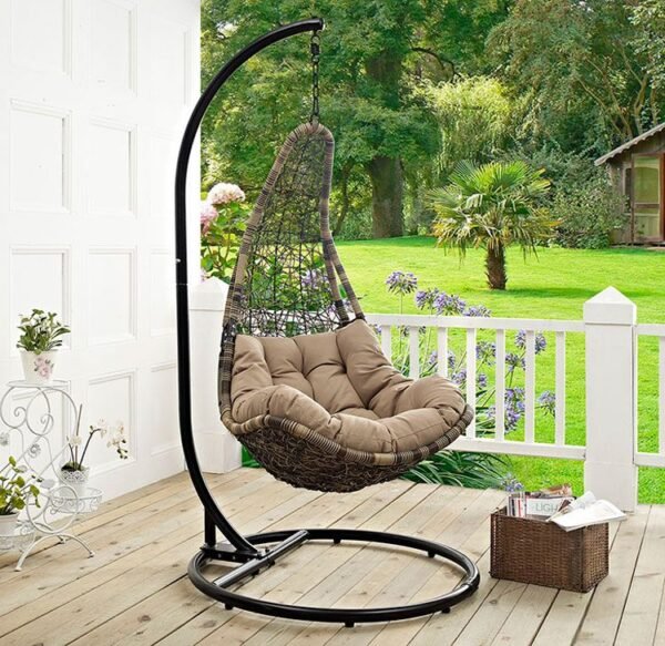 🌟 Relax in Style: Premium Abart Outdoor Swing Chair 🛋️ - Perfect for Your Patio & Garden! 🌿