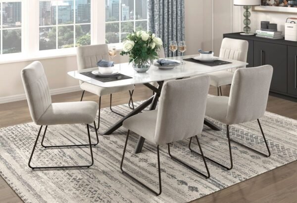 Tommy 5-Piece Dining Table Set