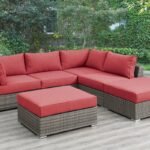 🏡 Transform Your Patio! 🌟 Stunning 6-Piece Koto Modular Outdoor Sectional - Perfect for Relaxation & Entertaining