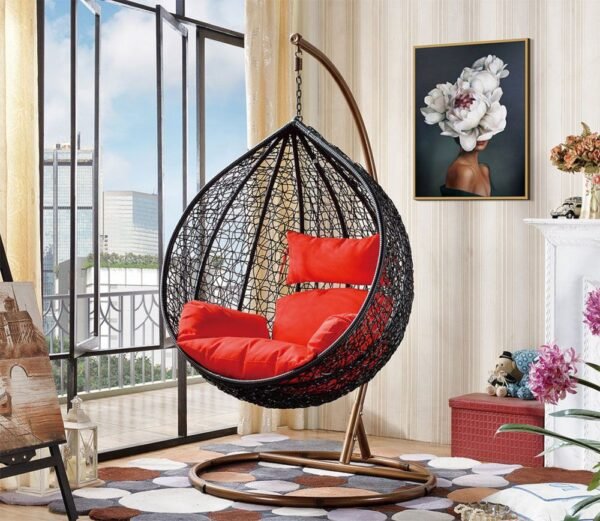 🪑 Transform Your Space with the Cozy Yorba Swing Chair 🌿 | Perfect for Relaxation & Style! Buy Now! 🛒