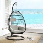 🌟 Ultimate Comfort: Luxurious Cain Outdoor Hanging Chair for Relaxation 🌿 | Shop Now!